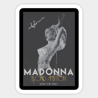Madonna World Tour 1990 Sticker